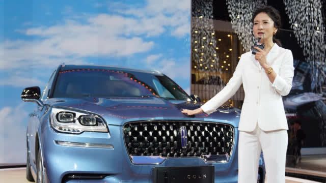 上海车展林肯展台有何亮点呢