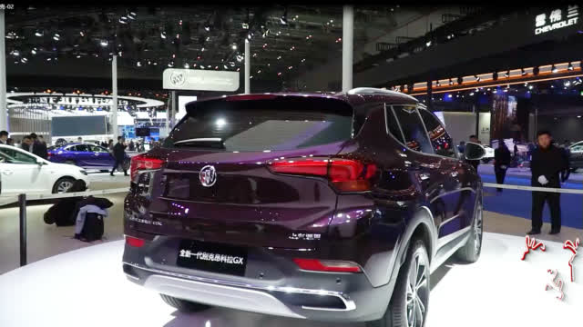 2019上海车展：别克昂科拉，昂科拉GX，GL8 Avenir重磅发布