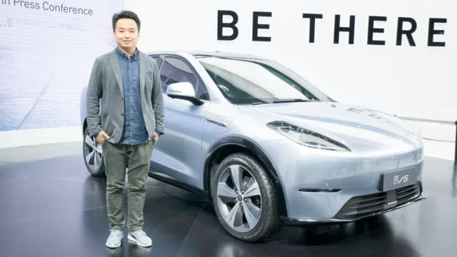 车展看新车：一起来看这个全新的品牌，细聊全新博郡iV6