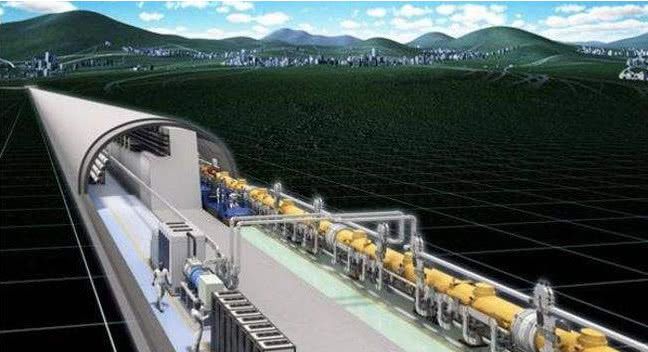 欧洲和中国叫板,称要打造世界最大粒子对撞机