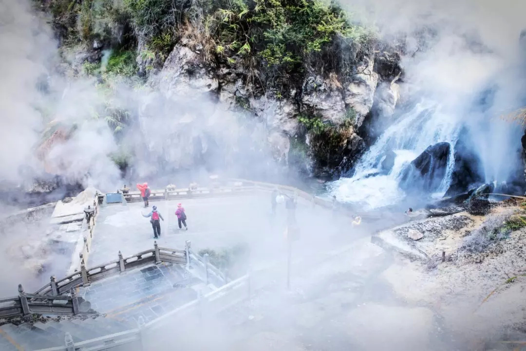 已准备好!腾冲火山热海开启全民康养新模式!|腾冲火山热海|热海|疗养_新浪新闻