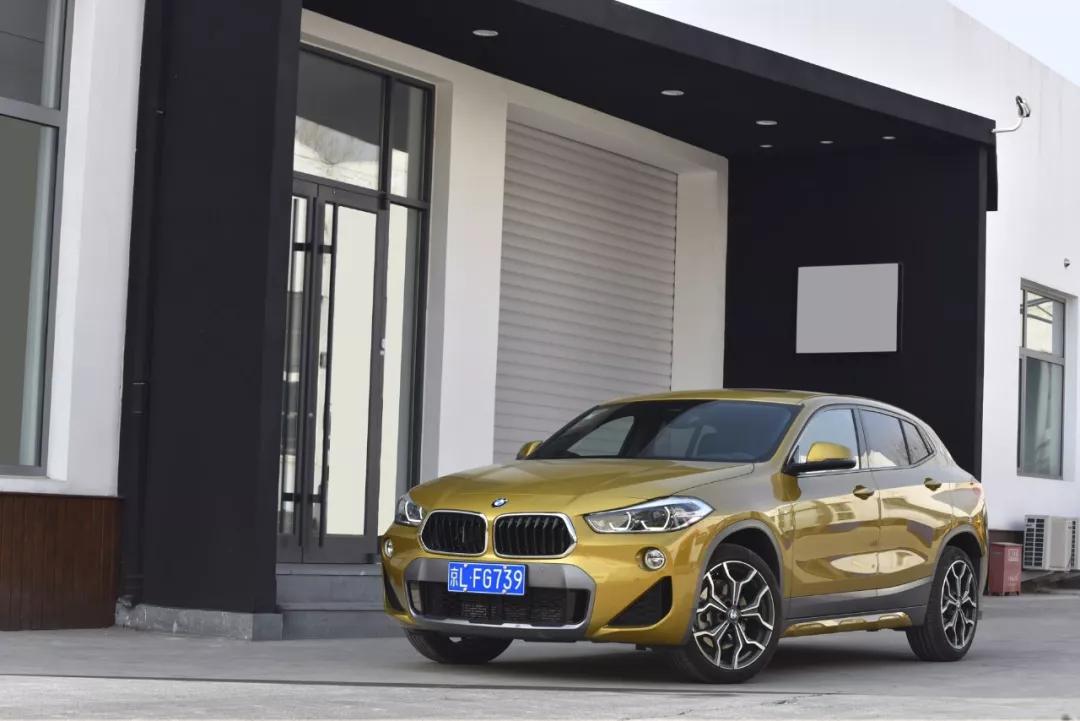 爱上它只需要一分钟 试驾BMW X2 xDrive25i M