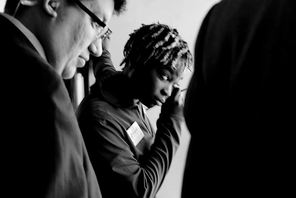 在芝加哥的美国人