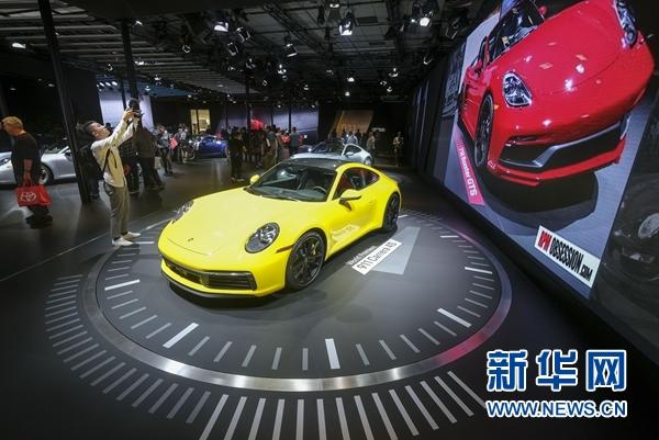 千车竞艳洛杉矶车展