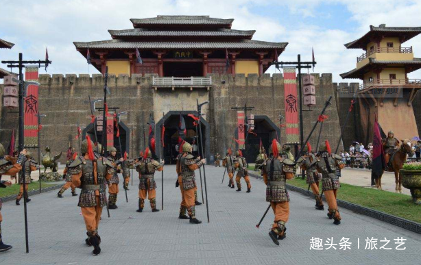 亚洲两个最佳影视基地,一个国际影响力爆棚,一个靠大取胜!