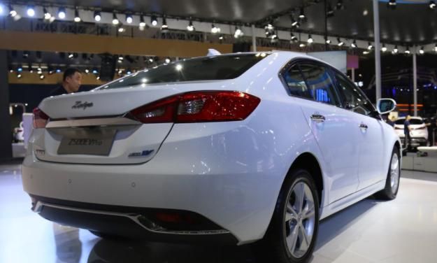 众泰Z500EV,全方位展现完美姿态,外观让人过目不忘