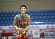 国奥男篮赛前训练