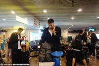 男篮抵俄罗斯开启拉练