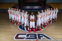 山东男篮新赛季写真