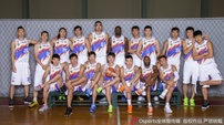 上海男篮官方写真
