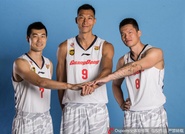 广东男篮官方写真