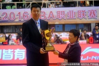 大郅获体育道德风尚奖