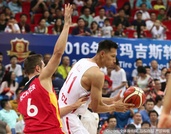 中国男篮71-67德国