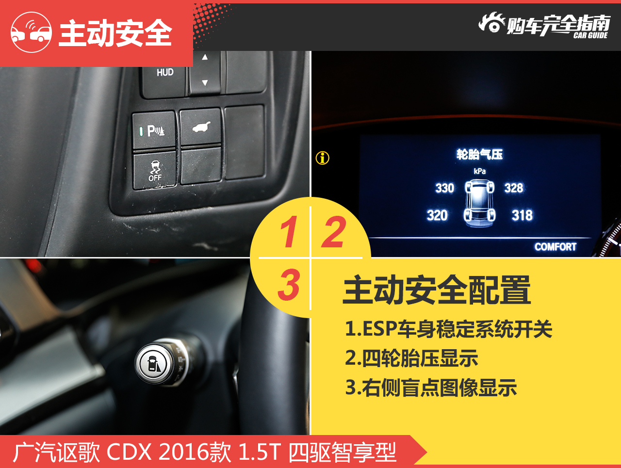 广汽讴歌 CDX 2016款 1.5T 四驱智享型