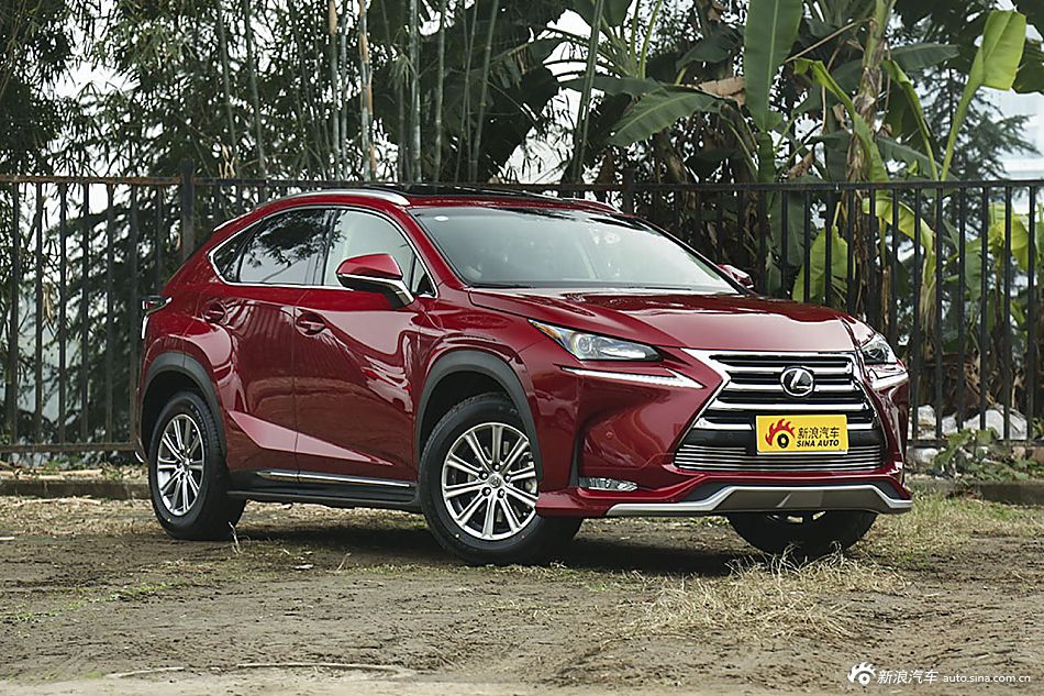 2016款雷克萨斯NX2.0L自动200全驱锋尚版