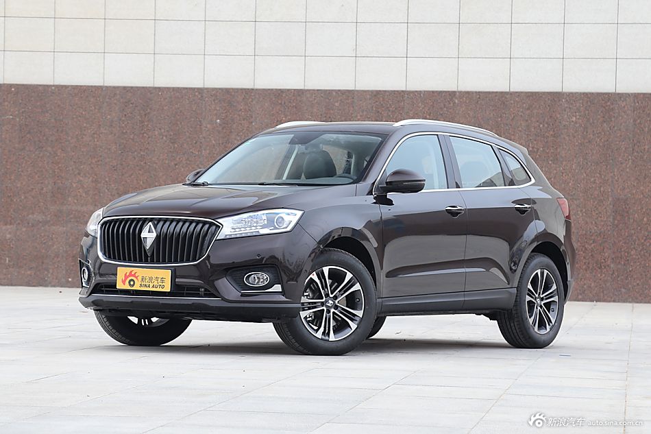 2016款宝沃BX7 2.0T自动两驱豪华版28T
