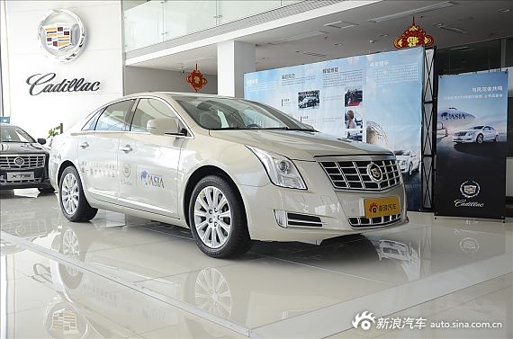 2014款凯迪拉克XTS博鳌版到店实拍