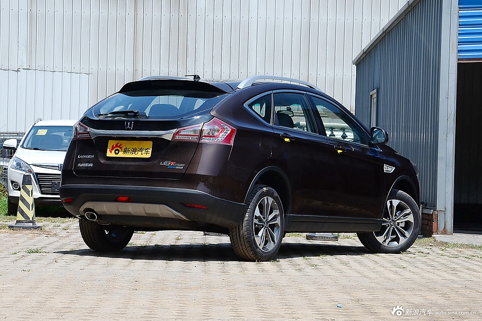 2016款优6 SUV 1.8T自动风尚超值型