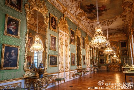 闲逛慕尼黑皇宫Residenzmuseum Munchen