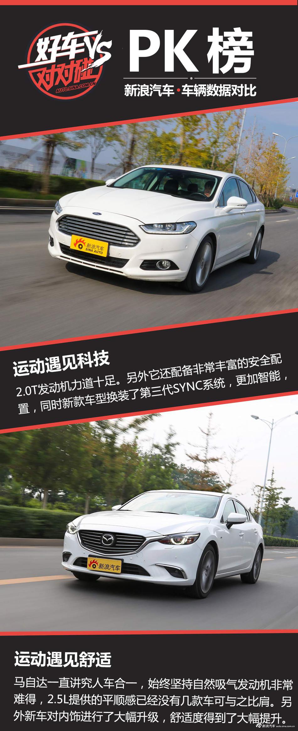 好车对对碰：高分中级车谁更全能