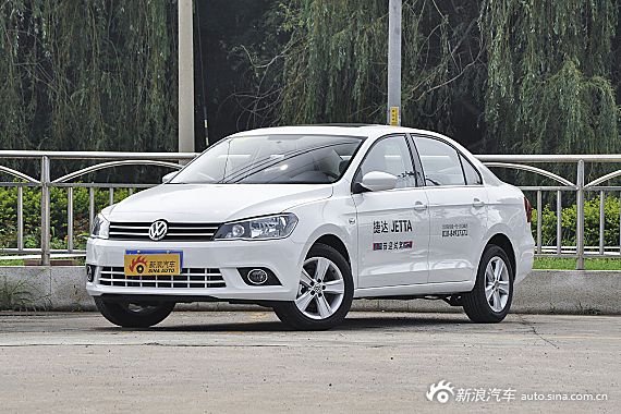 2015款捷达1.6L自动豪华型