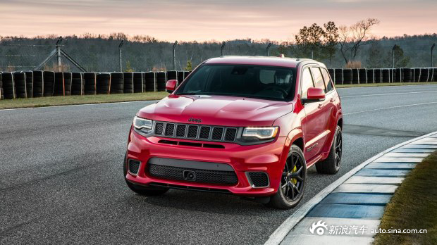 Jeep最快SUV 大切诺基trackhawk