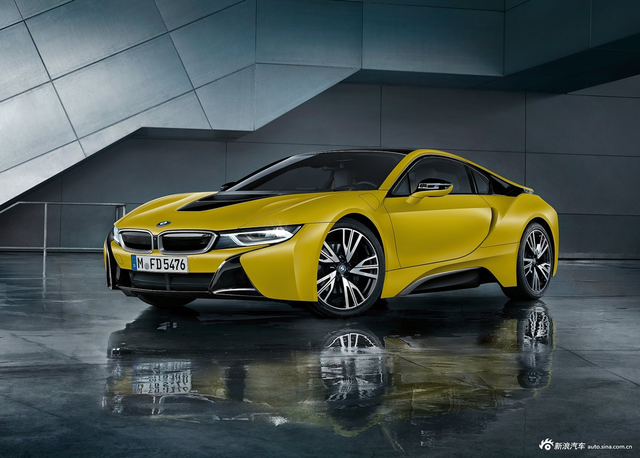 酷炫！BMW I8 质子冰冻黄色版9月上市