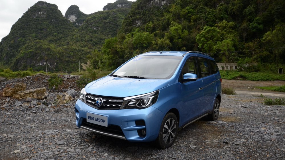 试启辰M50V，如何作一款合格的家庭用车？