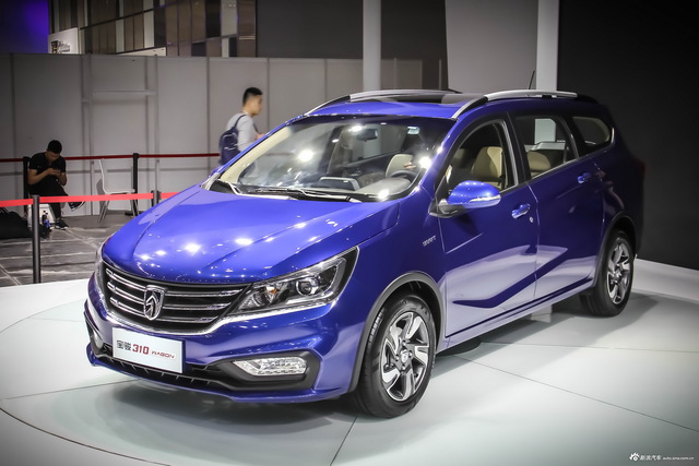 3万能买到7座旅行车！宝骏310Wagon发布