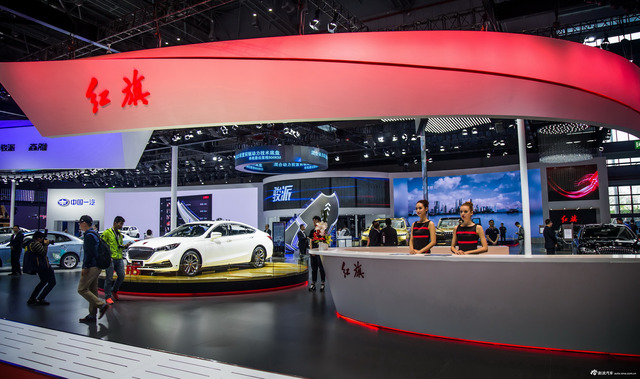 中国最牛汽车展台 这里的车有钱都买不到