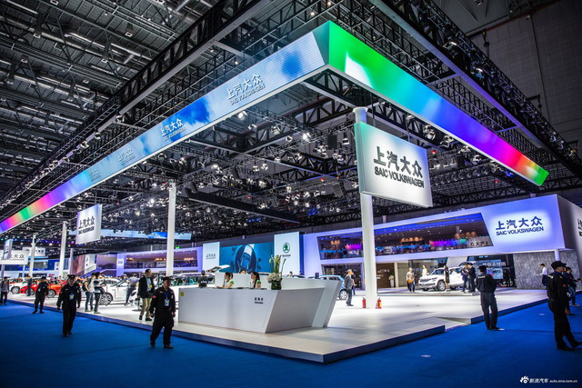 大众旗下性价比最高的品牌 斯柯达展台盘点