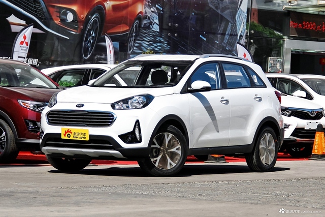 新款起亚KX3终于到达4S店 近距离看它到底长啥样