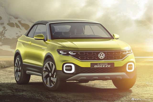 大众最小SUV有望明年推出 落户上汽大众