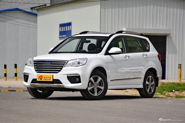 2017款哈弗H6经典版1.5T自动两驱精英型