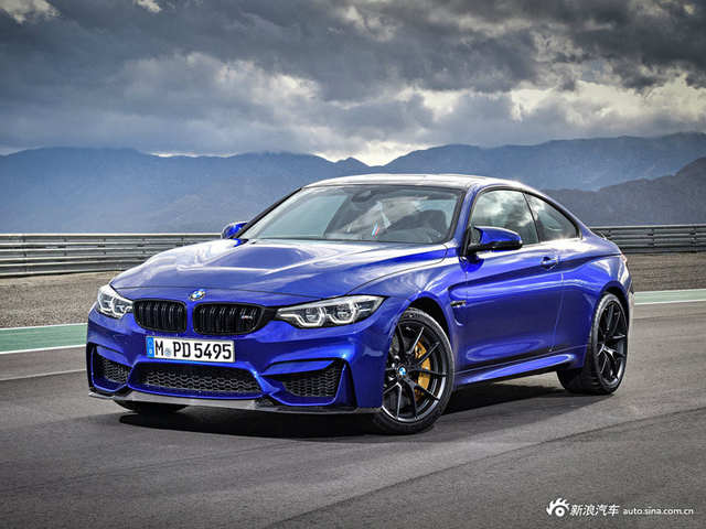 3.9s破百 解读宝马M4 CS纯粹驾驶乐趣 