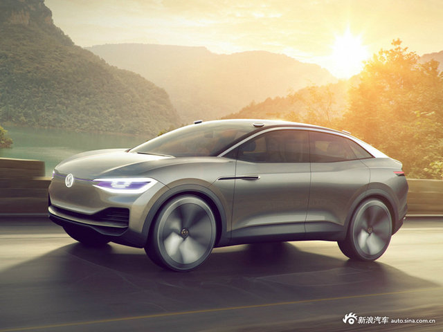 大众将推全电动多功能CUV 目标每年买100万台