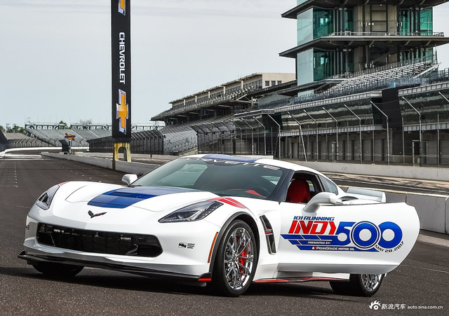 燃爆赛场！ 雪佛兰科尔维特大运动