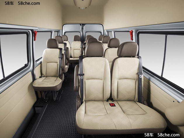 江铃特顺正式上市 售价9.98-13.92万元