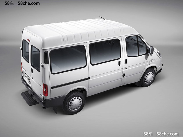 江铃特顺正式上市 售价9.98-13.92万元