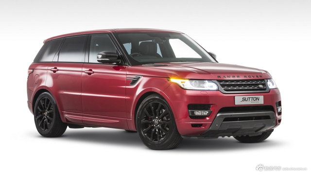 Sutton改装路虎揽胜运动版 运动感大增