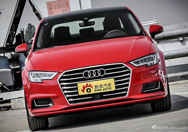 不到20万的豪华车 实拍新款奥迪A3