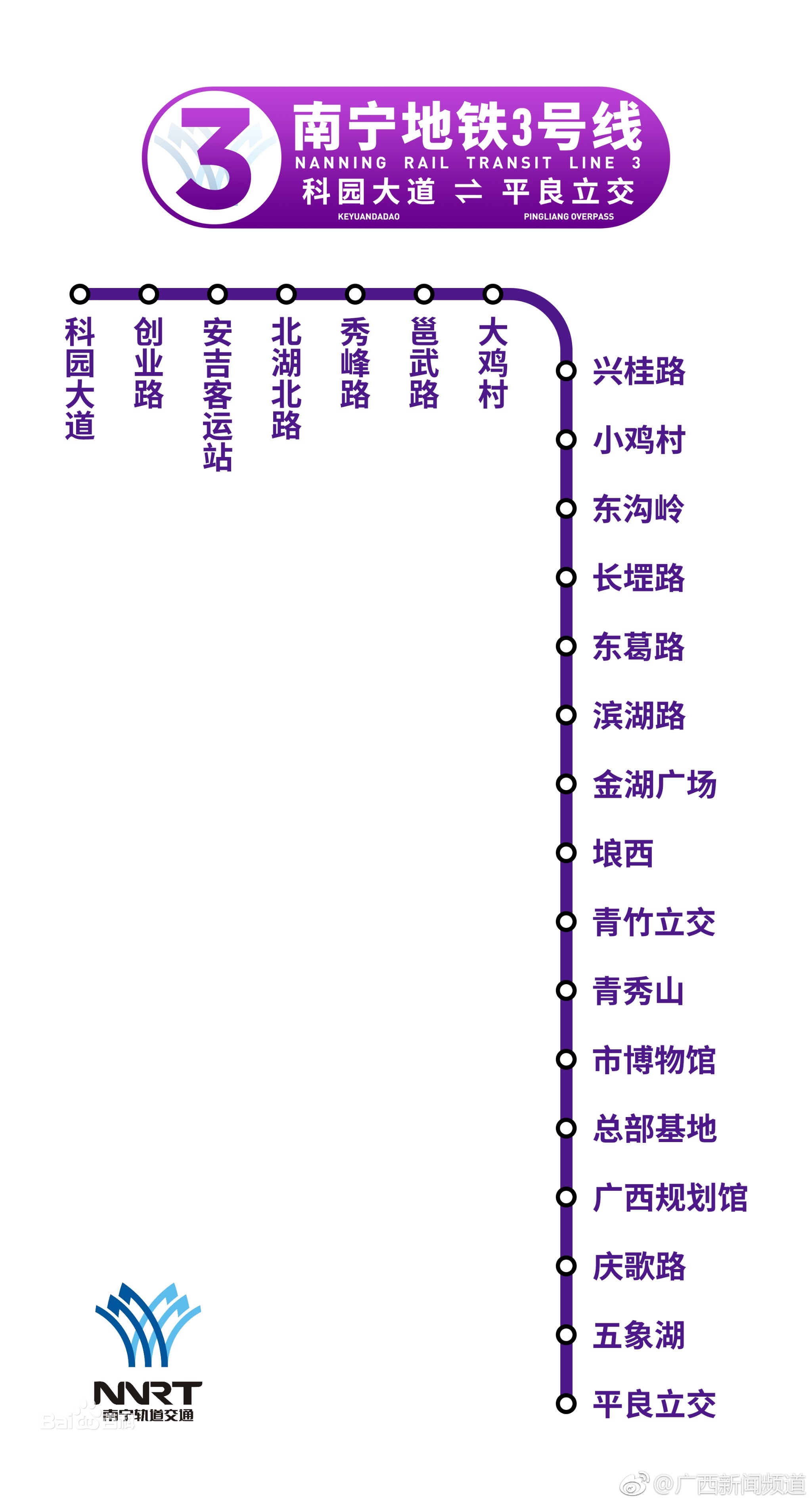 南宁地铁3号线金湖广场站车站主体结构顺利封