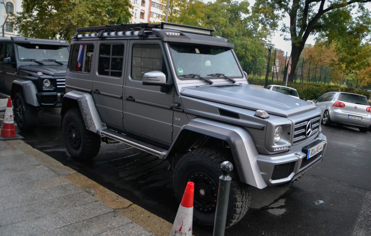 硬派SUV 梅赛德斯Benz G 500 4X4² ​​​​