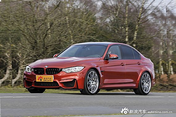 宝马M3全国80.34万起  新车选它不会错
