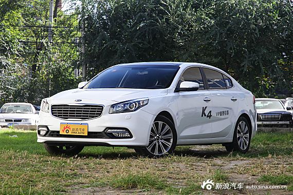 9月限时促销 起亚K4新车10.11万起