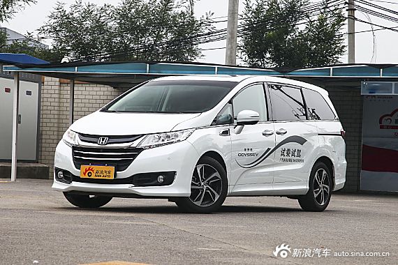 5月新浪报价 奥德赛新车21.14万起