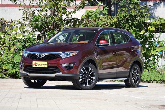 7月新浪报价 DX7新车8.03万起