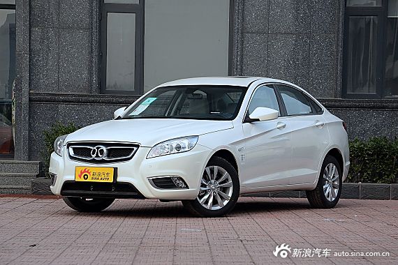 7月新浪报价 北汽绅宝D50新车5.44万起