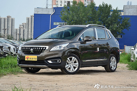 6月深圳比价 标致3008新车12.07万起
