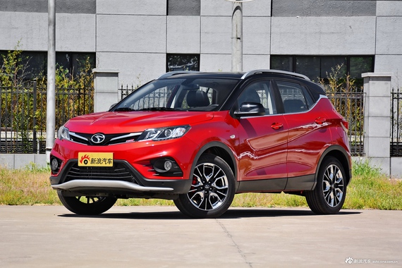 8月限时促销 DX3新车优惠6.42万起